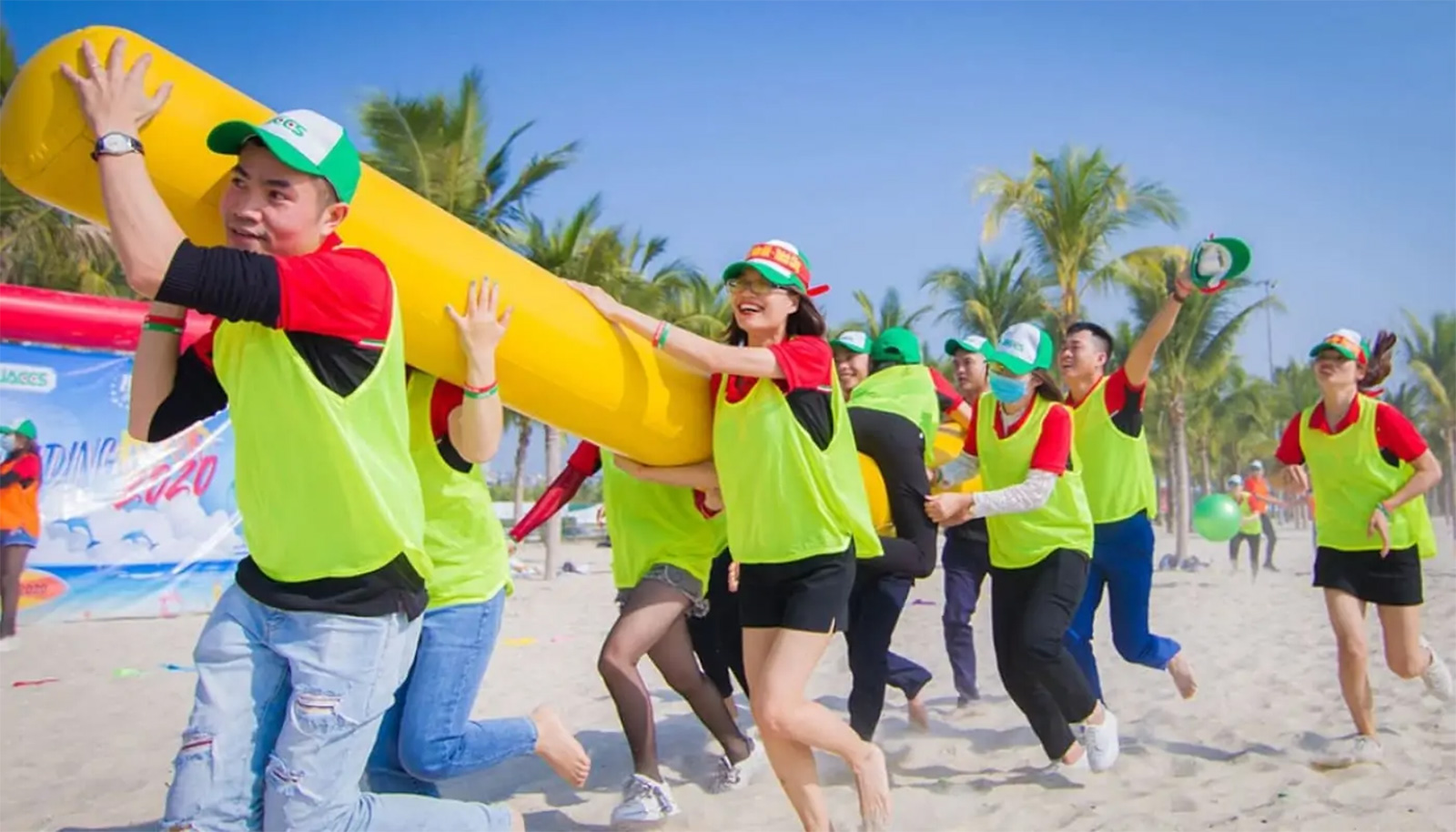 Các bãi biển-lựa chọn ưu tiên khi tổ chức team building